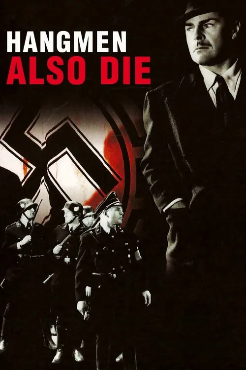 劊子手之死(1943)海報
