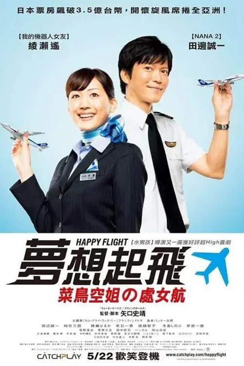 快乐飞行(2008)海报