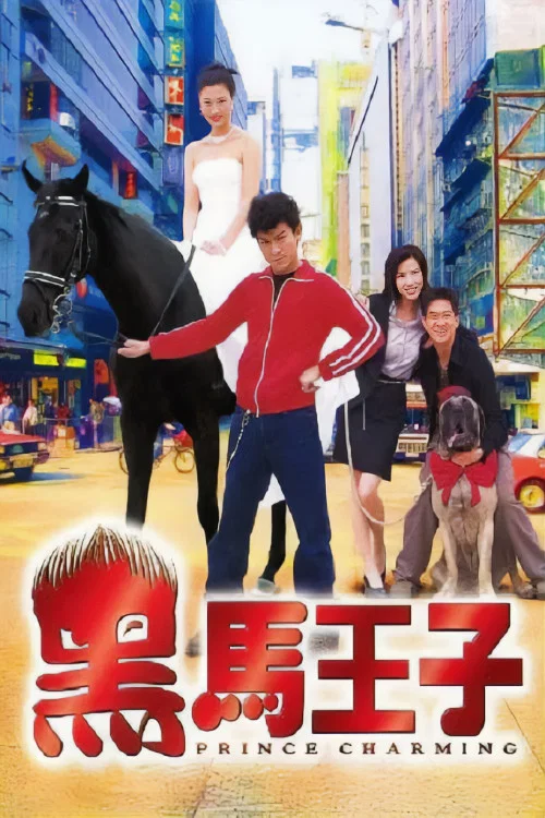 黑馬王子(1999)海報