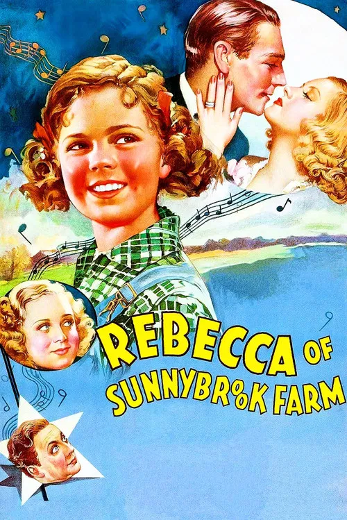 太阳溪农场的丽贝卡(1938)海报