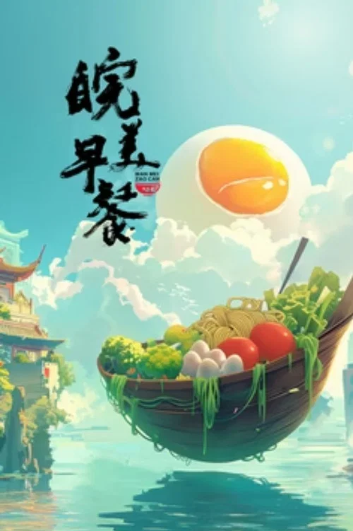 皖美早餐(2024)海報