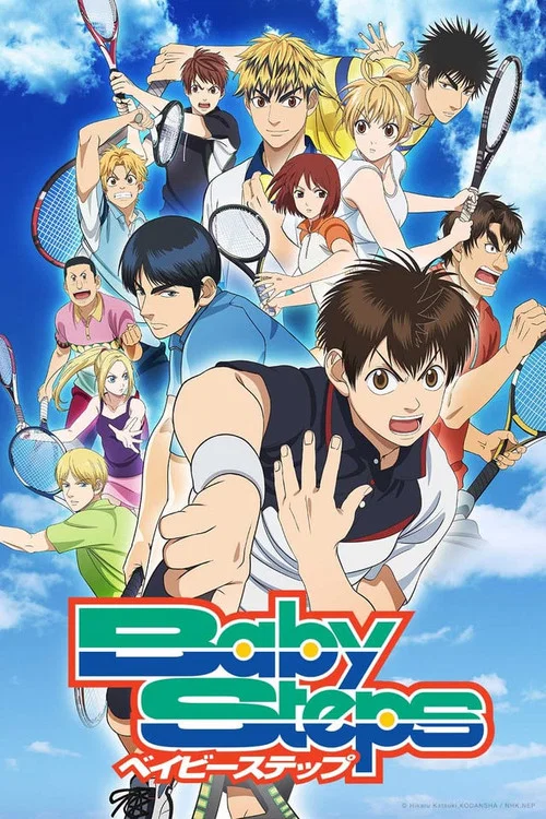 網球優等生(2014)海報