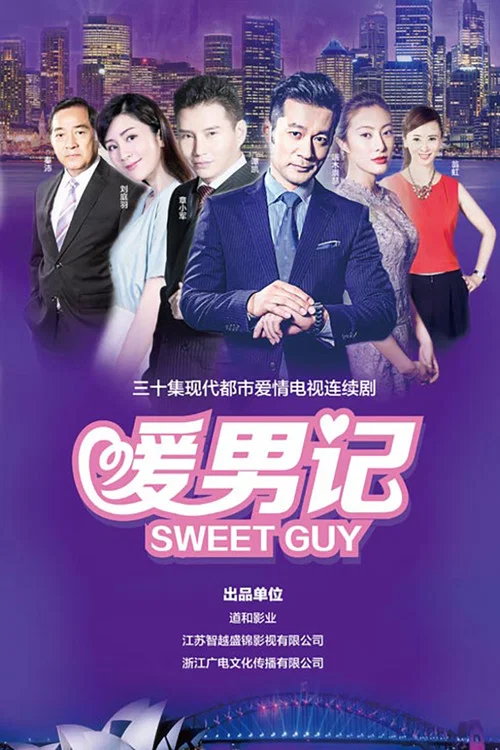 暖男记(2017)海报