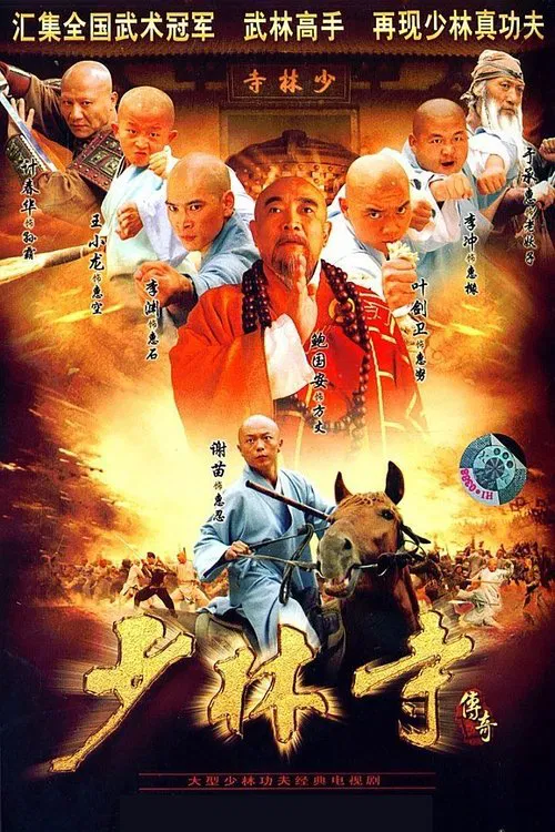 少林传奇(2007)海报