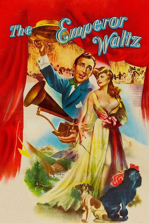 璇宮豔舞(1948)海報