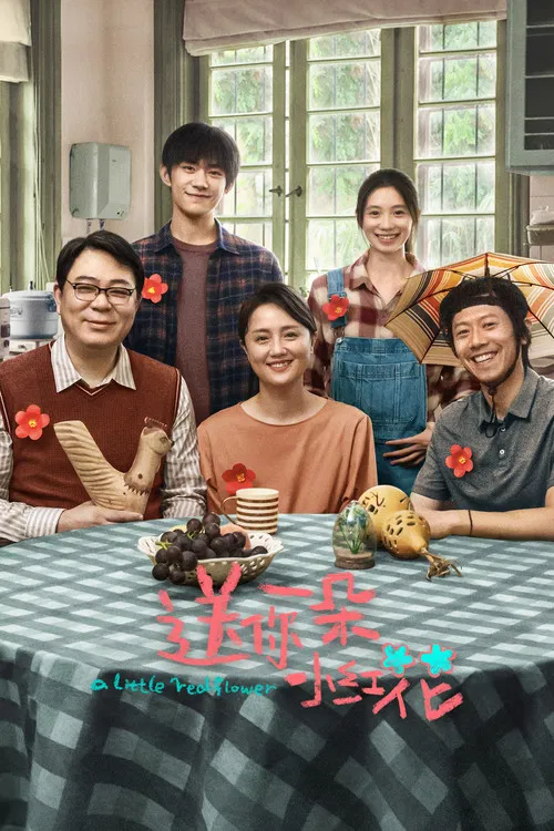 送你一朵小红花(2020)海报