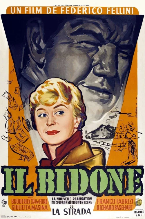 骗子(1955)海报