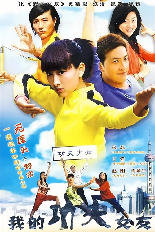我的功夫女友(2005)海报