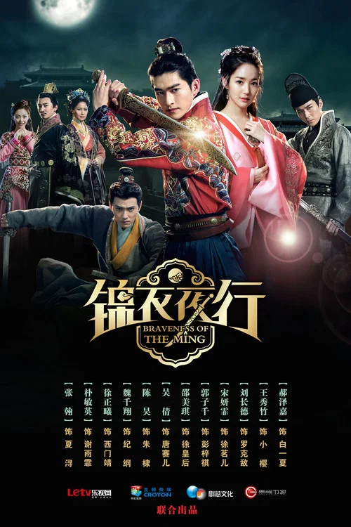 锦衣夜行(2024)海报