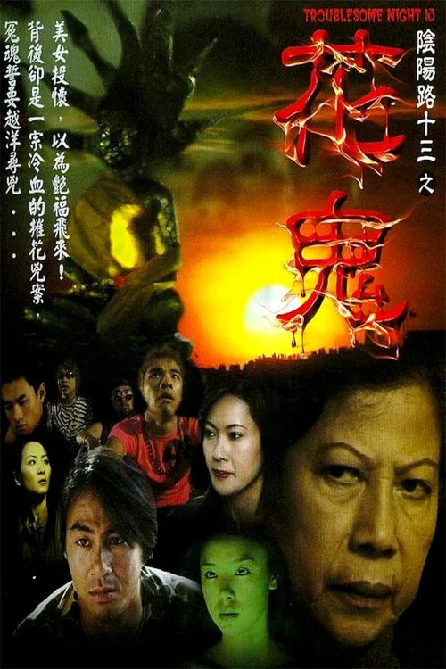 阴阳路13:花鬼(2002)海报