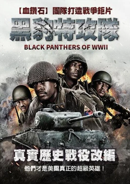 二戰黑豹(2025)海報