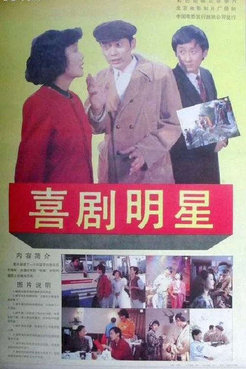 喜剧明星(1991)海报