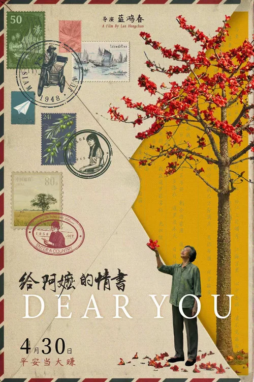 給阿嬤的情書劇照3