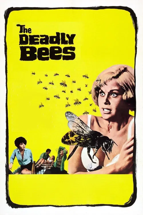 致命群蜂(1966)海報