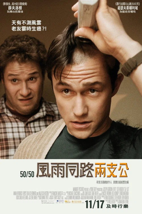 抗癌的我(2011)海报