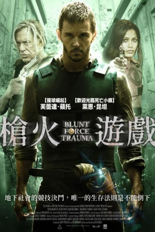 槍火遊戲(2015)海報