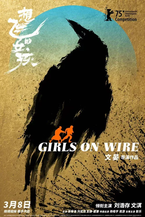 想飛的女孩(2025)海報