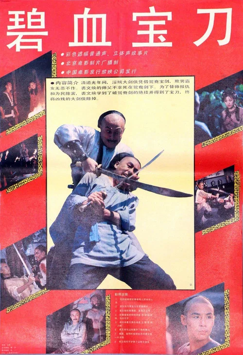碧血宝刀(1991)海报