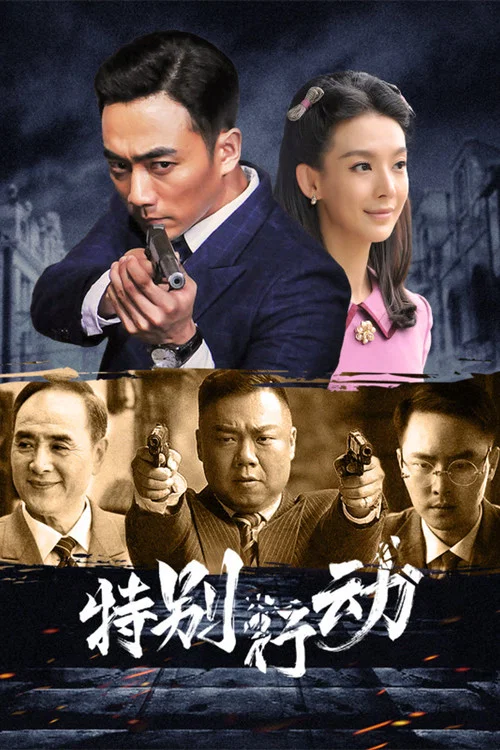 特别行动(2024)海报
