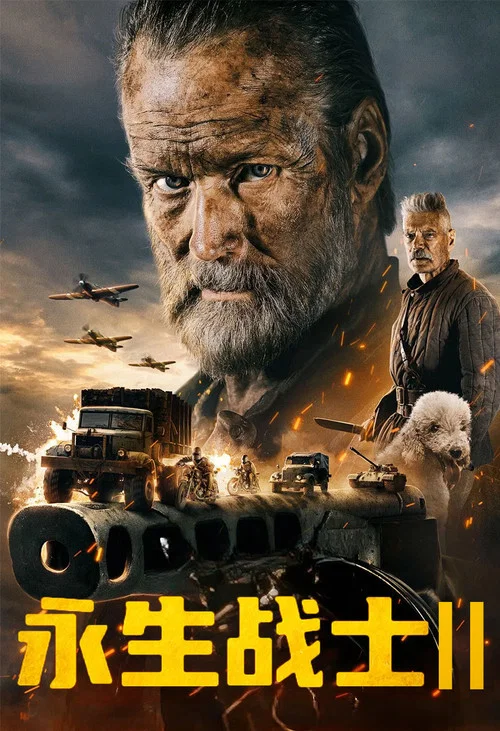 永生战士2(2025)海报