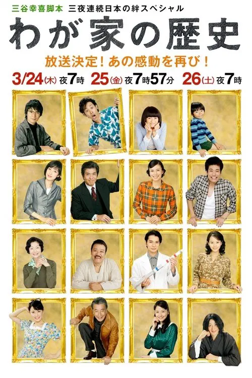 我家的历史(2010)海报