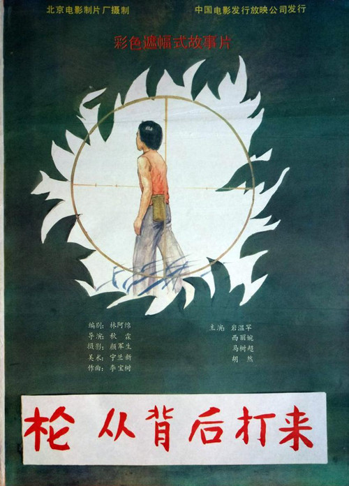 枪,从背后打来(1987)海报