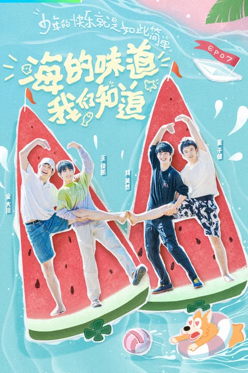 恰好是少年(2021)海報
