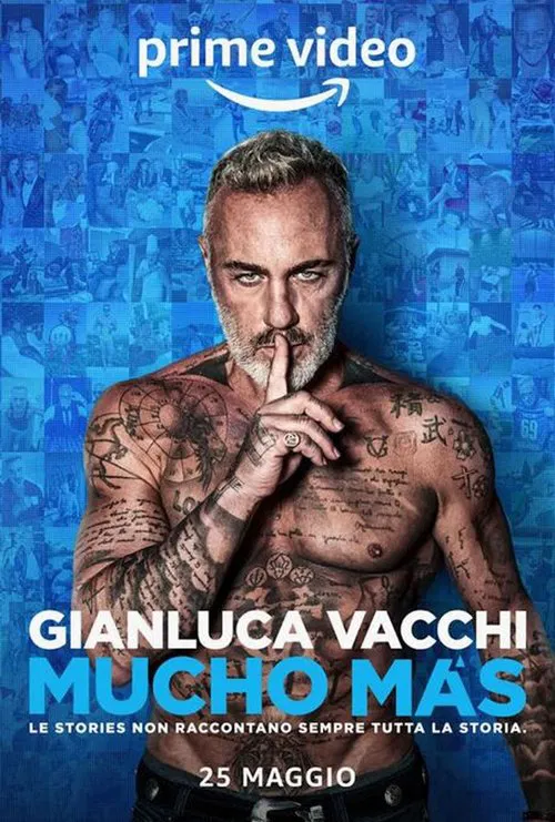 Gianluca Vacchi - Mucho Más(2022)海报