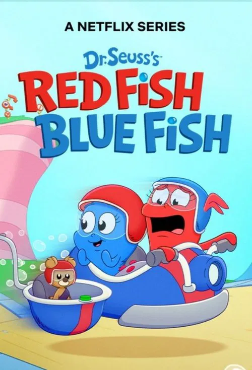 蘇斯博士:紅色的魚,藍色的魚(2025)海報