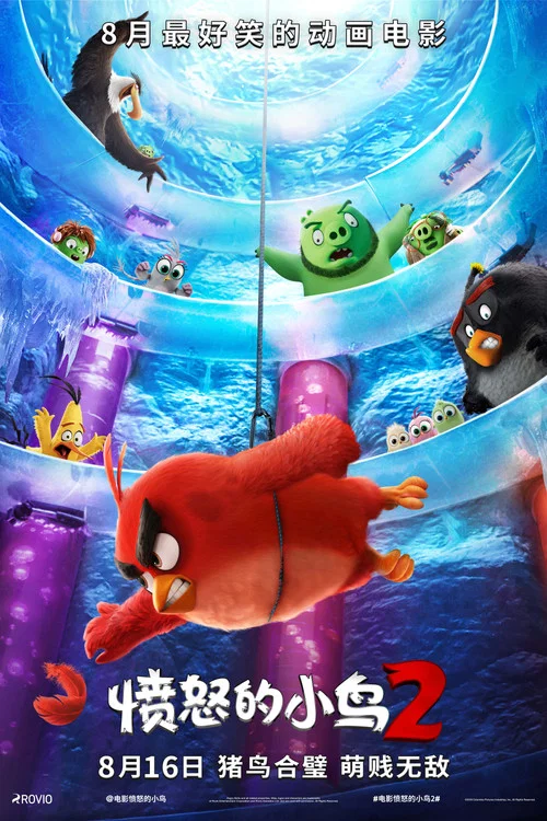 憤怒的小鳥2(2019)海報