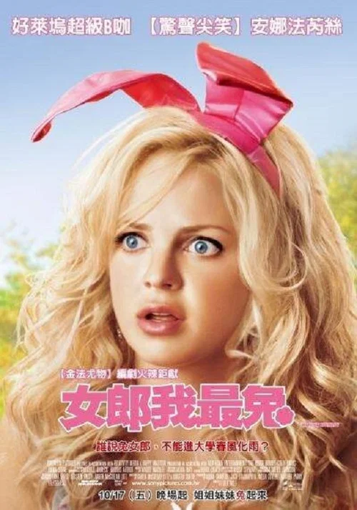校園兔女郎(2008)海報