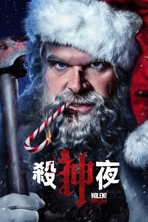 暴力之夜(2022)海報