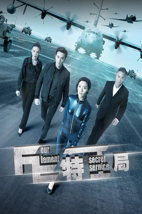 FE特工局(2017)海報