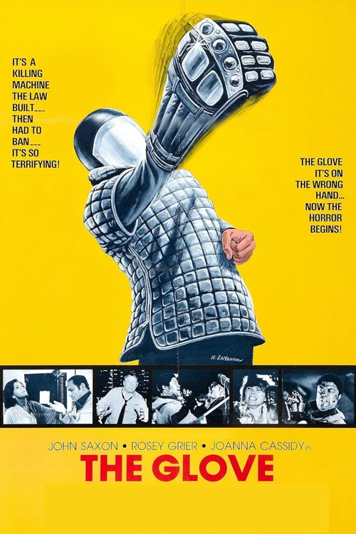 鐵手套(1979)海報