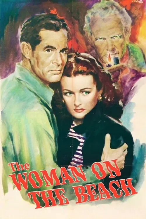 海滩上的女人(1947)海报