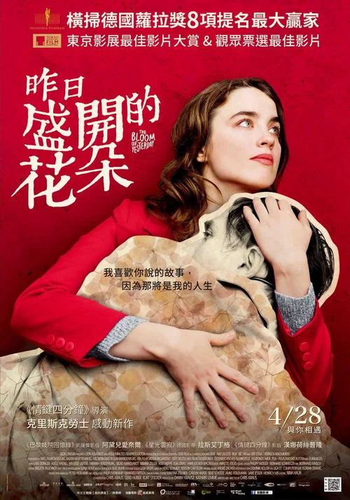 昨日之花(2017)海報