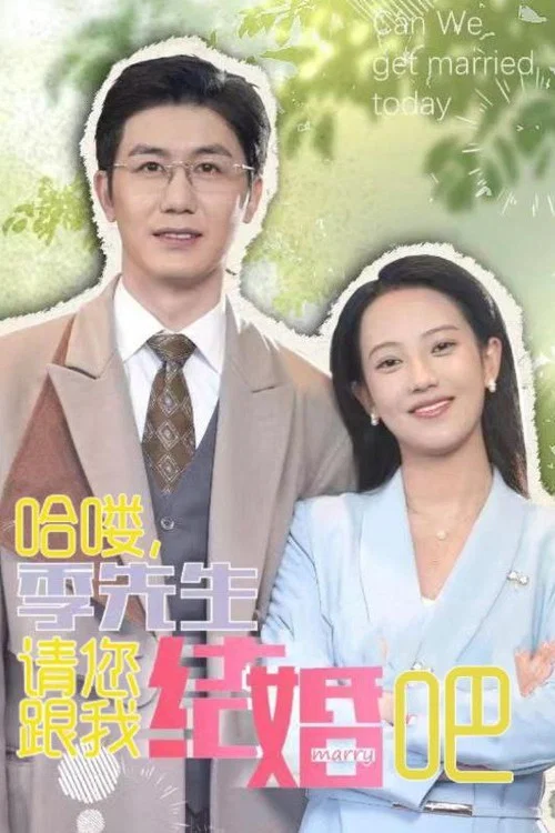 哈喽季先生请您跟我结婚吧(2024)海报
