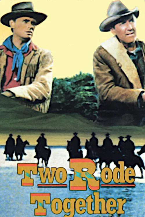 馬上雙雄(1961)海報