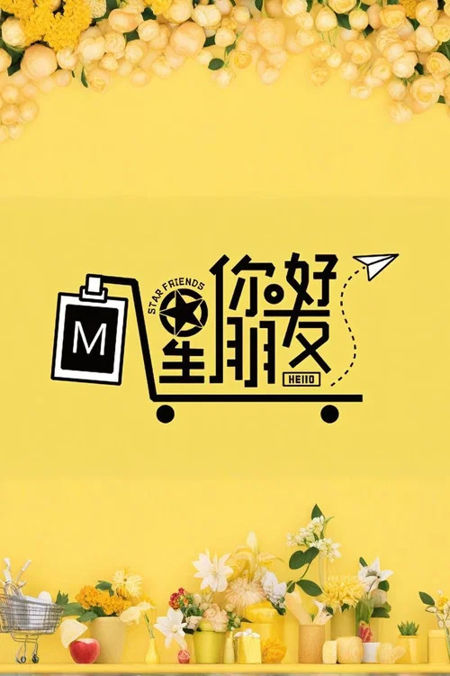 你好星朋友海報