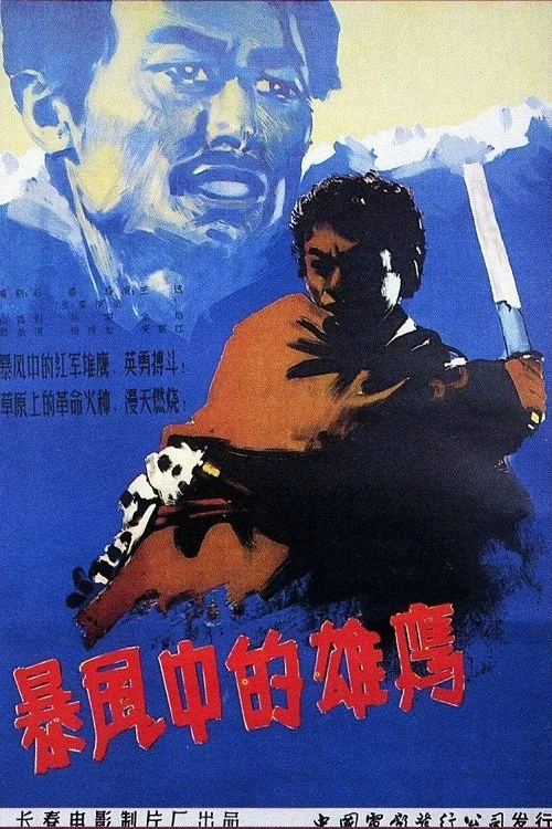 暴風中的雄鷹(1957)海報