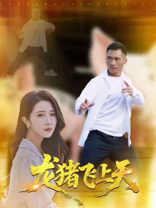 龍豬飛上天(2025)海報