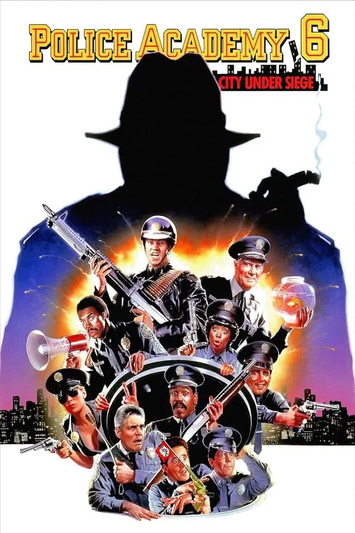 警察學校6:解救圍城(1989)海報
