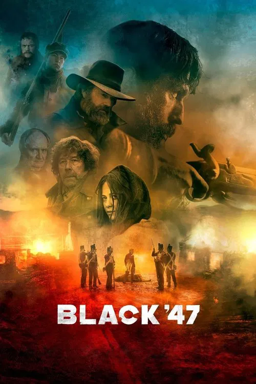黑色1847(2018)海報