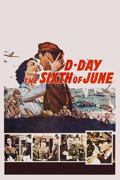 六月六日登陆日(1956)海报