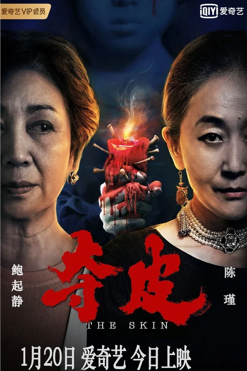 夺皮(2020)海报