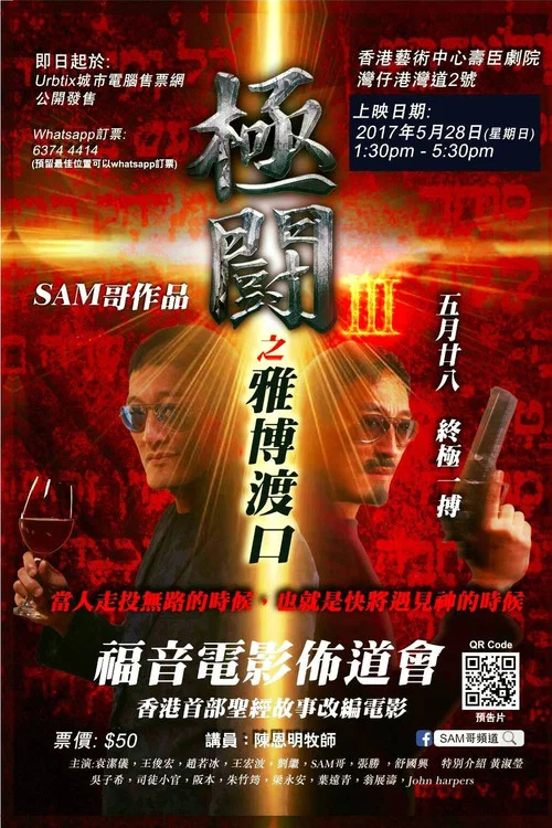 极斗3雅博渡口(2017)海报