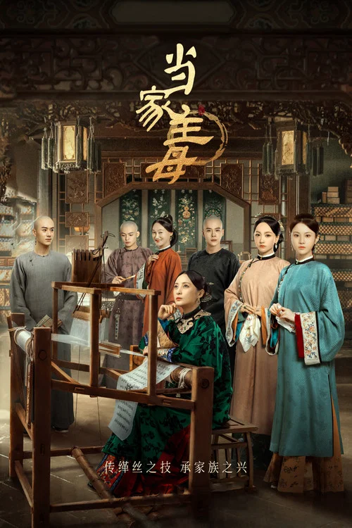 當家主母(2021)海報