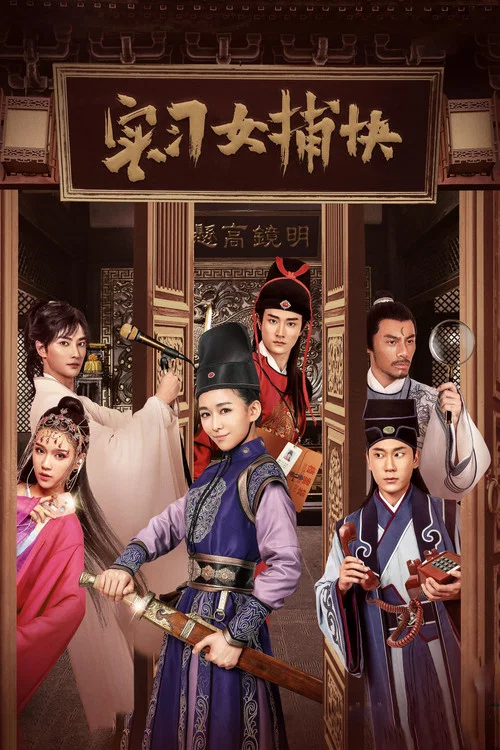 實習女捕快(2020)海報