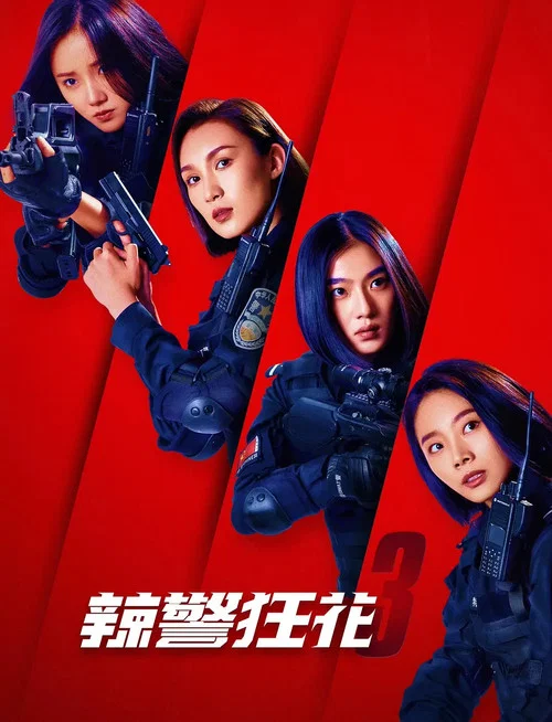 辣警狂花3(2023)海报
