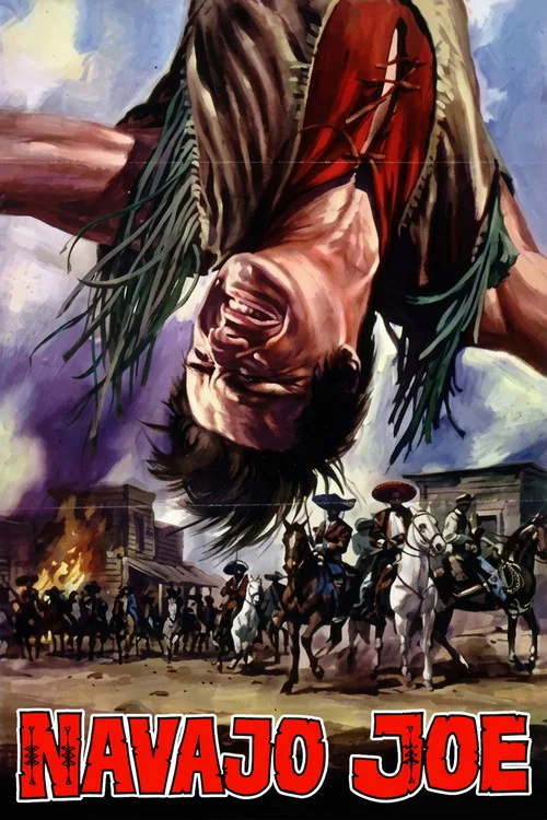 印第安人喬(1966)海報